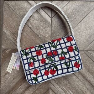 Viral Beaded shoulder bag